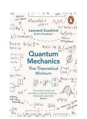 【预售】【简易理论】量子力学 【The Theoretical Minimum】Quantum Mechanics 英文进口原版社会科学