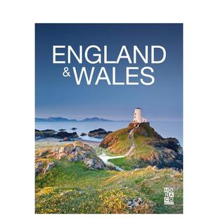 England Wales 旅行图书Kunth 英格兰与威尔士 英文进口原版 Verlag外文正版 预售