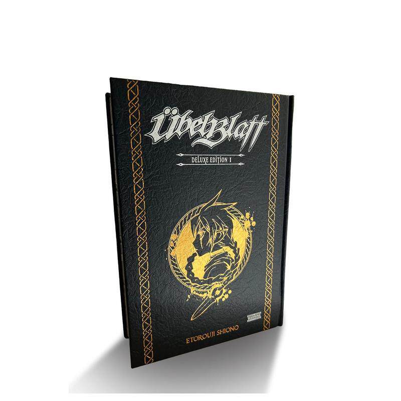 【现货】魔域英雄传说 豪华版 übel Blatt Deluxe Edition  Vol. 1 2025新番TV动画原作 黑暗幻想漫画 英文进口原版漫画Yen Pres