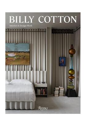 【预售】【翰德原版】Billy Cotton  比利·科顿：室内与设计作品 英文进口原版室内图书籍进口正版 Mayer Rus 设计师 Rizzoli
