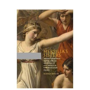姐妹们 Hersilia’s Sisters 英文艺术画册画集Norman 赫西利亚 原版 Bryson 预售