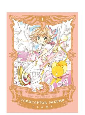 【现货】Cardcaptor Sakura Collector's Edition 1，魔卡少女樱 收藏版 1 英文进口原版漫画图书CLAMP外文正版
