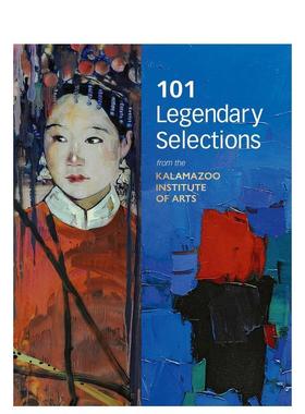 【现货】卡拉马祖艺术研究所传奇精选 Legendary Selections From 英文进口原版艺术画册画集外文图书Rehema C. Barber