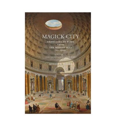 【预售】魔法城市：中世纪至 1900 年的罗马旅行者 第二卷 Magick City: Travellers to 英文进口原版人文历史图书 Ronald Ridley