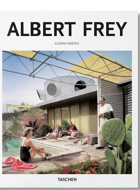 【现货】【Basic Architecture】Albert Frey，阿尔伯特·弗雷 英文建筑设计 精装 英文进口原版建筑设计书籍G Koenig