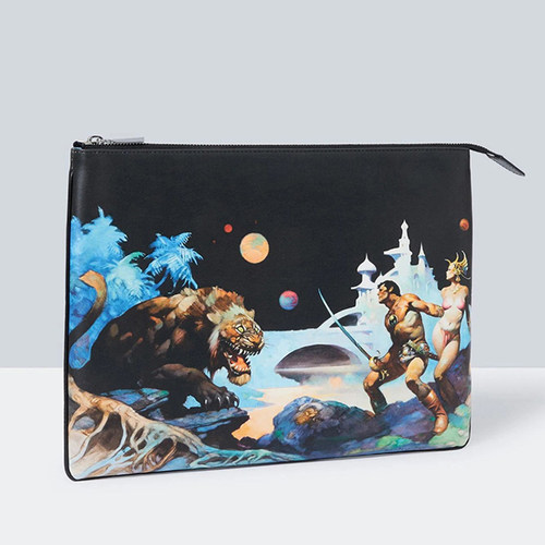 【现货】【翰德图书】ob-Pouch, Frazetta,TASCHEN手拿包 - 弗兰克·弗雷泽塔 英文原版图书籍进口正版 TASCHEN包袋