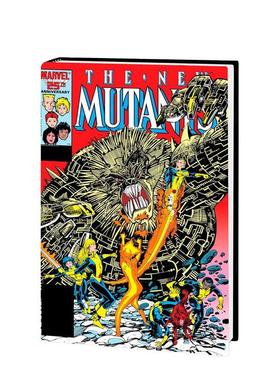 【预售】新变种人 总集卷2 NEW MUTANTS OMNIBUS VOL. 2  英文漫画 外文进口原版图书籍Marvel