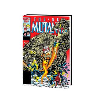 【预售】新变种人 总集卷2 NEW MUTANTS OMNIBUS VOL. 2  英文漫画 外文进口原版图书籍Marvel