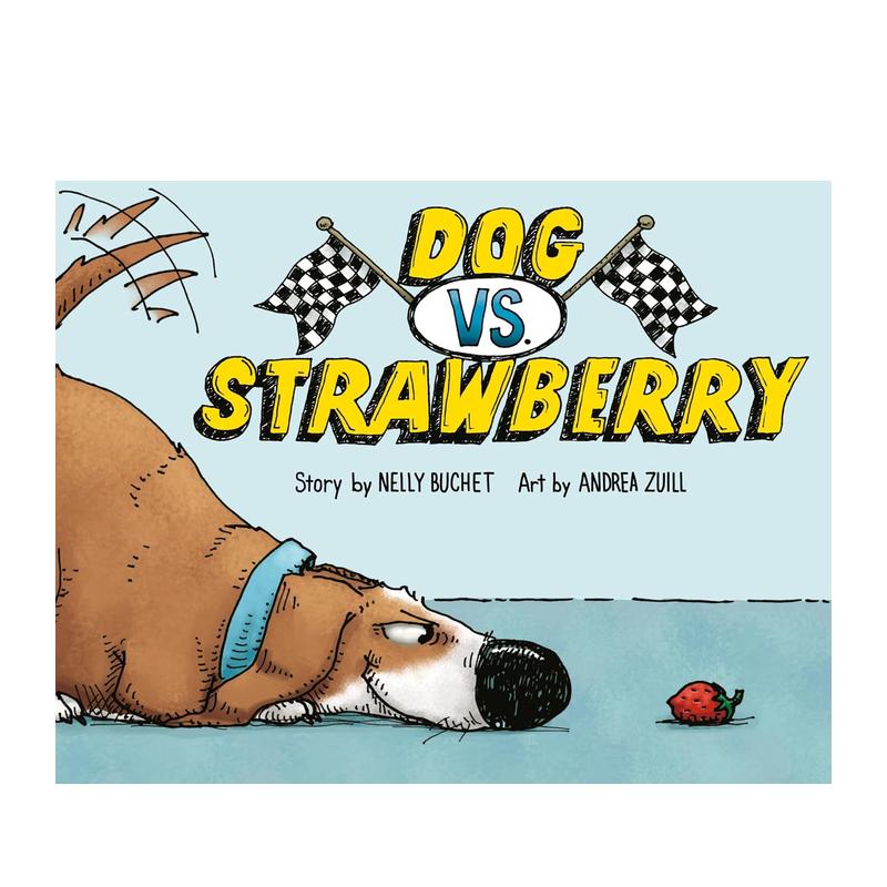 狗狗大战草莓 Dog Vs S