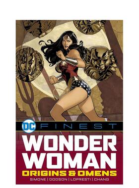 【预售】神奇女侠：起源与预兆 Wonder Woman: Origins & Omens  英文漫画 外文进口原版图书籍DC