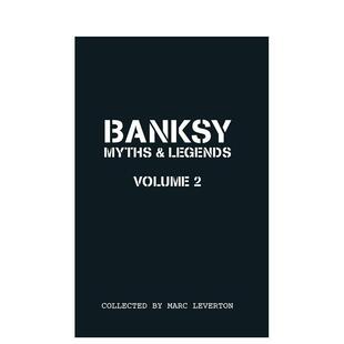 【预售】Banksy Myths & Legends Volume 2 班克斯 传说 第二卷 英文原版图书籍进口正版 街头潮流涂鸦艺术 Liza Kirwin 画册