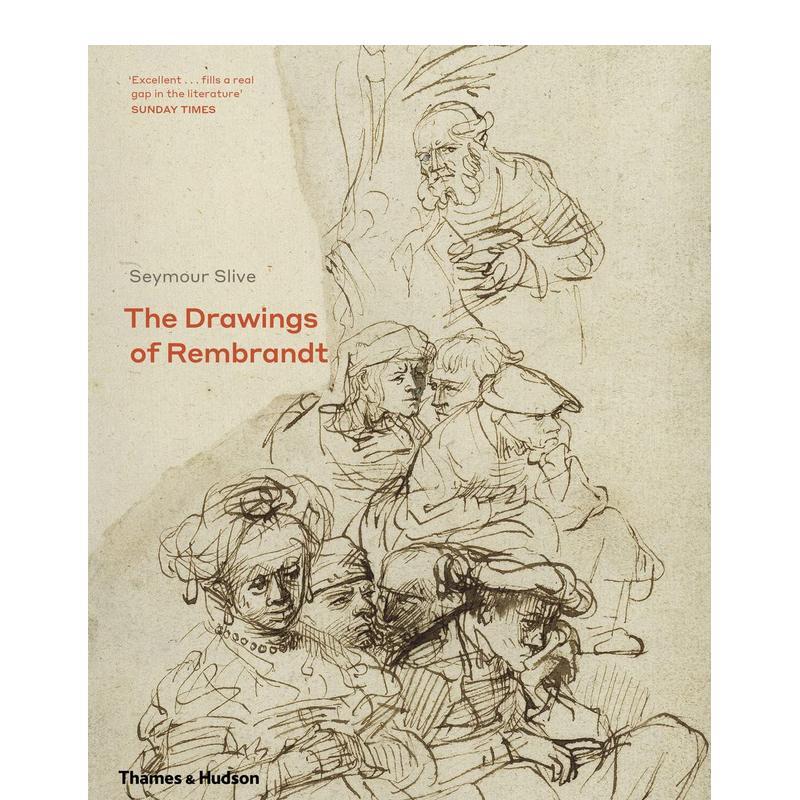 【预售】The Drawings of Rembrandt伦勃朗的画 英文进口原版版艺术画册画集外文图书 Seymour Silve