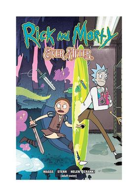 【预售】Rick and Morty Ever After Vol. 1，瑞克与莫蒂的永恒之路1 Sam Maggs, Sarah Stern, et al. 漫画