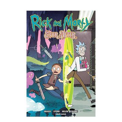 【预售】Rick and Morty Ever After Vol. 1，瑞克与莫蒂的永恒之路1 Sam Maggs, Sarah Stern, et al. 漫画