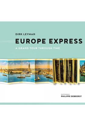 【现货】欧洲五国游 Europe Express 进口原版图书英文原版图书籍进口正版Dirk Leyman外文