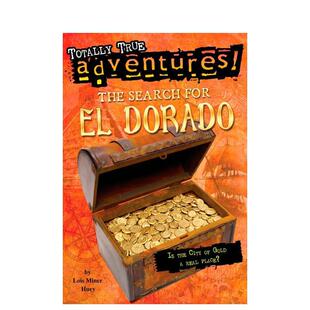 【现货】Search For El Dorado, The，寻找黄金国 英文原版图书籍进口正版 Huey, Lois Miner 儿童故事