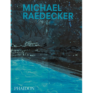 【现货】Michael Raedecker，荷兰艺术家迈克尔·雷德克 Kate Zambreno, Laura McLean-Ferris 艺术家/艺术工作室 Phaidon