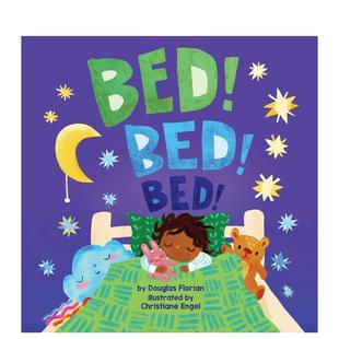 英文儿童图书籍进口原版 6岁 睡觉觉 books3 bee little Bed Steps Baby 现货