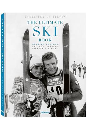 【预售】滑雪：之书 Ski 英文进口原版运动图书Gabriella Le Breton外文正版