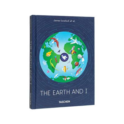 【现货】【TASCHEN】James Lovelock et al. The Earth and I 詹姆斯·洛夫洛克及其他科学家：地球与我 英文进口原版社会科学图书