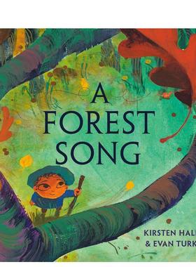【现货】森林之歌A Forest Song 英文进口原版儿童绘本图书 3-6岁 Penguin Books (US) 动物生态环保
