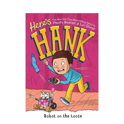 【预售】这是汉克 11HERE’s HANK 11英文进口原版章节书儿童图书籍3-6岁WINKLER  HENRY