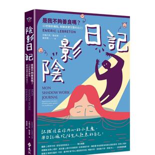 解锁真实完整 阴影日记：是我不够善良吗？10把阴影钥匙 自己 港台进口中文繁体心理励志图书 远流 艾梅力克．勒伯东 预售