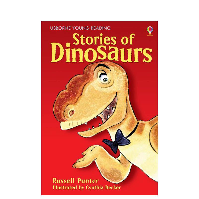 【Usborne分级阅读1】恐