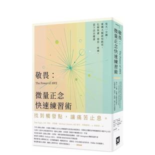 【预售】敬畏:微量正念快速练习术——每天一分钟,重构大脑认知路径,化解焦虑、倦怠、疼痛,当下活出健康 港台原版中文繁体心