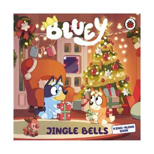 【预售】布鲁伊:铃儿响叮当 Bluey: Jingle Bells 艾美奖儿童节目 牧羊犬冒险故事 圣诞 英文进口原版儿童绘本图书Bluey