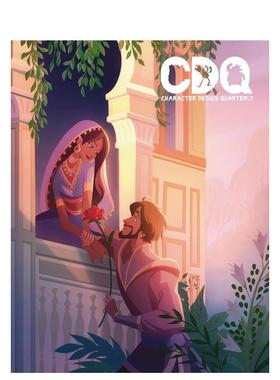 【现货】角色设计季刊30 Character Design Quarterly 30 英文进口原版艺术插画原画设定集外文图书籍Noor Sofi