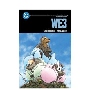 DC漫画精编版 We3 Edition英文漫画进口原版 预售 图书籍外文CLAMP Comics 三只机器宠物 Compact