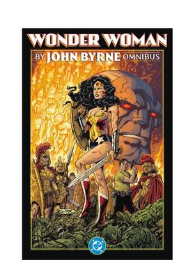 【预售】神奇女侠 合集 by约翰?伯恩 Wonder Woman by John Byrne Omnibus英文漫画进口原版图书外文正版John Byrne  Walt Simons