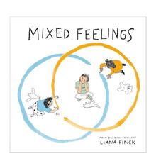 【现货】百感交集Mixed Feelings英文进口原版图书儿童绘本Liana Finck6-9岁