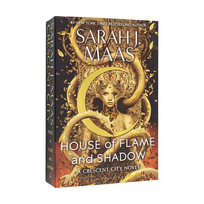 【现货】新月市系列 火焰与影子之屋 【Crescent City】House of Flame and Shadow 英文进口原版文学小说Sarah J. Maas