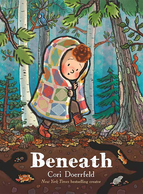 【预售】Beneath，表面之下 英文原版图书籍进口正版 Cori Doerrfeld 儿童绘本-自我认知/情绪管理 Little,Brown US