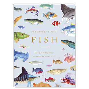 【现货】鱼类的秘密：水中的真相 The Secret Life of Fish: The Astonishing Truth about our Aquatic Cousins 英文儿童绘本 原