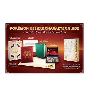 【预售】宝可梦豪华角色图鉴 限量精装礼盒典藏版 Pokémon Deluxe Character Guide 英文进口原版艺术插画原画设定集外文图书Ale