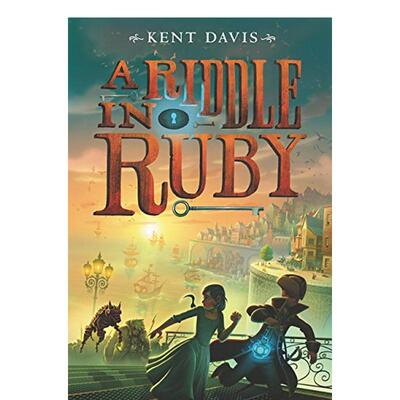 【现货】Riddle in Ruby, A，Ruby中的里德尔 英文原版图书籍进口正版 Davis 儿童分阶阅读