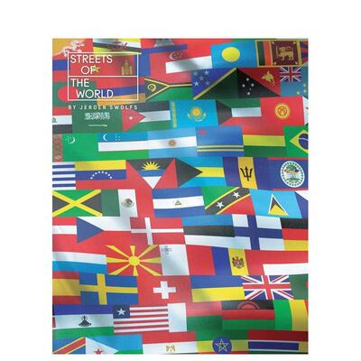 【现货】世界街道Streets of the World英文进口原版旅行旅游图书Jeroen Swolfs and Introduction Mark Blaisse