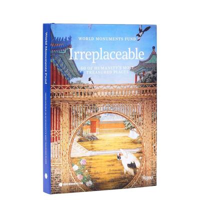 【预售】世界文化遗产基金会：60处文明瑰宝 World Monuments Fund 英文进口原版旅行图书World Monuments Fund
