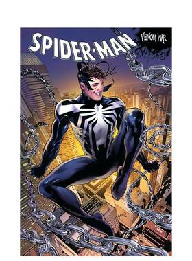 【现货】漫威 毒液战争：蜘蛛侠/致命守护者 卷1 Venom War: Spider-Man/Lethal Protectors: 1 英文进口原版漫画正版图书籍Greg