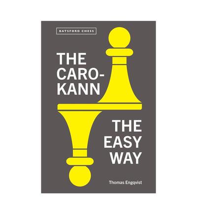 【预售】简单的卡罗-卡恩防御方法 Caro-Kann the Easy Way英文生活原版图书外版进口书籍Thomas Engqvist
