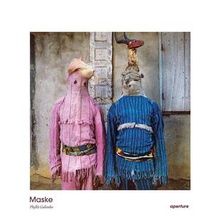 【现货】面具Maske英文进口原版摄影集Phyllis Galembo外文正版图书籍Phyllis Galembo and Chika Okeke-Agulu