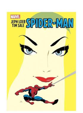 【预售】杰弗-勒布和蒂姆-萨利 蜘蛛侠 图库版 Jeph Loeb & Tim Sale: Spider-Man Gallery Edition 英文进口原版漫画正版图书籍J