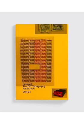 【预售】【翰德原版】Letraset: The DIY Typography Revolution，Letraset字体： Adrian Shaughnessy 字体图案标志设计