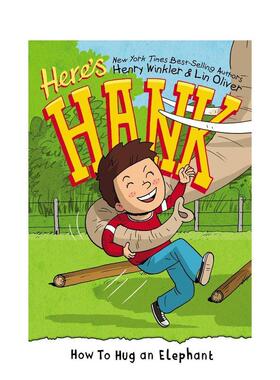 【预售】这是汉克 6HERE’s HANK 6英文进口原版章节书儿童图书籍3-6岁Henry Winkler  Lin Oliver Scott Garrett