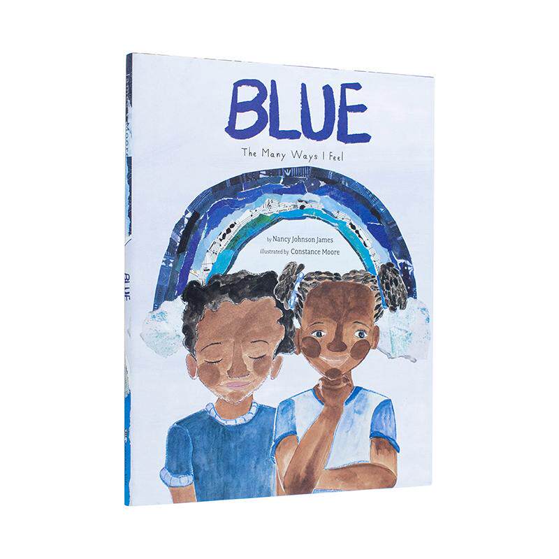 【现货】蓝色:我的多种感受Blue:The Many Ways I Feel英文儿童图书籍进口原版Cameron3-6岁