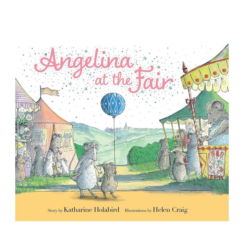 安吉丽娜：在集市 【Angel