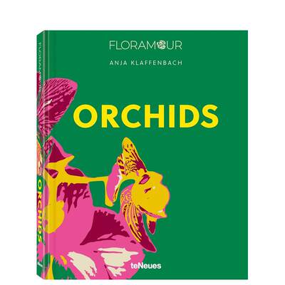 【预售】兰花 【Floramour】Orchids 原版英文摄影